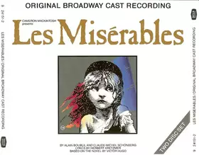 Couverture du produit · Les Misérables (Original Broadway Cast Recording)