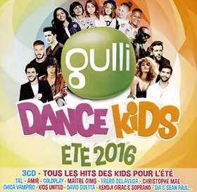 Couverture du produit · Gulli Dance Kids Ete 2016
