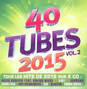 Couverture du produit · 40 Tubes 2015 Vol.2 [Import]