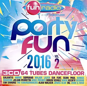 Couverture du produit · Party Fun 2016 Vol 2