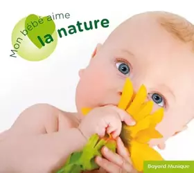Couverture du produit · Mon bébé aime la nature