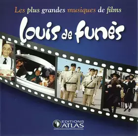 Couverture du produit · Les Plus Grandes Musiques De Films De Louis De Funès