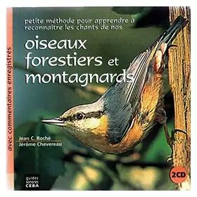 Couverture du produit · Oiseaux Forestiers et Montagnards