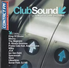 Couverture du produit · Club Sound - Le Son Qui Rythme Les Clubs