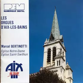 Couverture du produit · Les Orgues D'Aix-Les-Bains