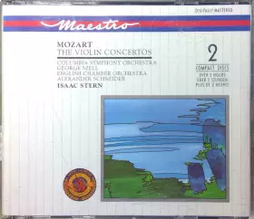 Couverture du produit · Mozart The Violin Concertos