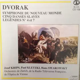 Couverture du produit · Symphonie Du Nouveau Monde - Cinq Danses Slaves - Legendes N° 4 Et 7