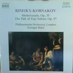 Couverture du produit · Sheherazade, Op. 35 • The Tale Of Tsar Saltan, Op. 57