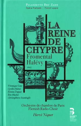 Couverture du produit · La Reine De Chypre