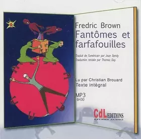 Couverture du produit · Fantômes et Farfafouilles MP3 6 CD