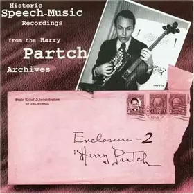 Couverture du produit · Enclosure Two: Harry Partch by VARIOUS (1995-12-12)