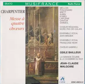 Couverture du produit · Messe À Quatre Chœurs & Pièces Pour Orgue