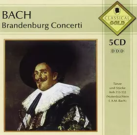 Couverture du produit · Brandenburg Concerti (5CD)