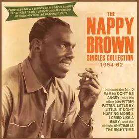 Couverture du produit · The Nappy Brown Singles Collection 1954-62