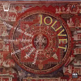 Couverture du produit · Hymne À Saint-André / Hymne À L'Univers / Arioso Barocco / Mandala / Nocturne