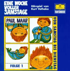 Couverture du produit · Eine Woche Voller Samstage (Folge 1 · Von Samstag Bis Dienstag)