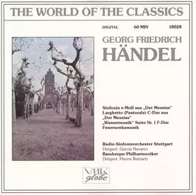 Couverture du produit · Georg Friedrich Händel