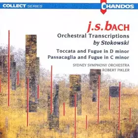 Couverture du produit · Orchestral Transcriptions by Stokowski