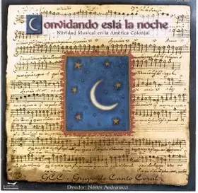 Couverture du produit · Convidando Esta Noche: Musical Christmas Colonial