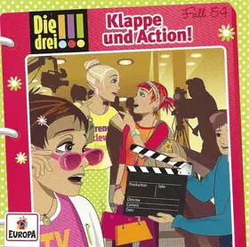 Couverture du produit · Die Drei !!!  Klappe Und Action!