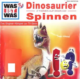 Couverture du produit · Was Ist Was TV Dinosaurier • Spinnen