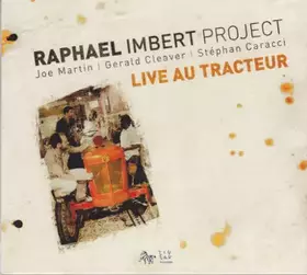 Couverture du produit · Live Au Tracteur