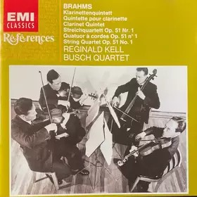 Couverture du produit · Clarinet Quintet In B Minor, Op.15 String Quartet In C Minor, Op.51 No. 1
