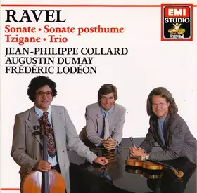 Couverture du produit · Sonate, Sonate Posthume, Tzigane, Trio