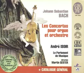 Couverture du produit · Les Concertos Pour Orgue Et Orchestre