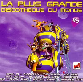 Couverture du produit · La Plus Grande Discothèque Du Monde Vol.20