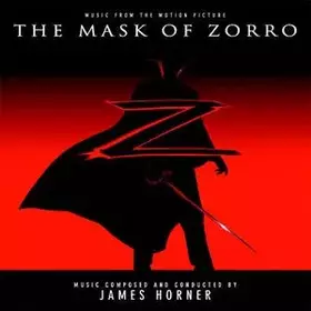 Couverture du produit · The Mask Of Zorro (Music From The Motion Picture)