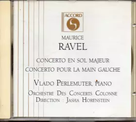 Couverture du produit · Concerto En Sol Majeur / Concerto Pour La Main Gauche
