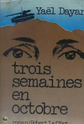 Couverture du produit · Trois semaines en octobre