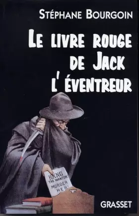 Couverture du produit · Le livre rouge de Jack l'éventreur