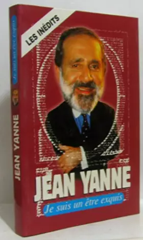 Couverture du produit · Je suis un être exquis