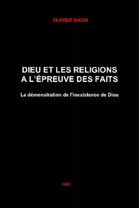 Couverture du produit · Dieu et les religions à l'épreuve des faits