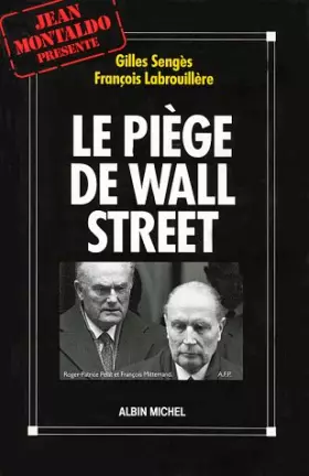 Couverture du produit · Le piège de Wall Street