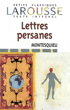 Couverture du produit · Lettres persanes: Roman oriental (1721)