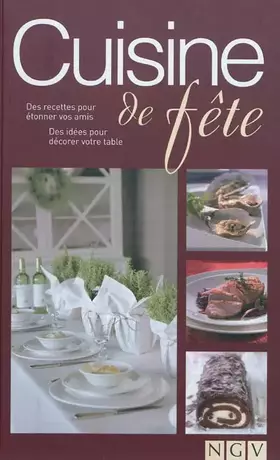 Couverture du produit · Cuisine de fête