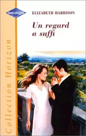 Couverture du produit · Un regard a suffi (Collection Horizon)