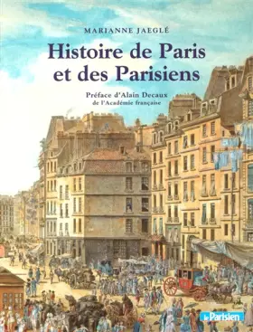 Couverture du produit · HISTOIRE DE PARIS ET PARISIENS