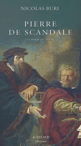 Couverture du produit · Pierre de scandale: Le roman de Calvin