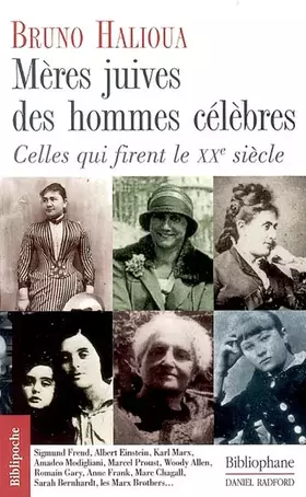 Couverture du produit · Mères juives des hommes célèbres : Celles qui firent le XXe siècle