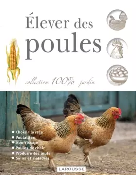 Couverture du produit · Élever des poules