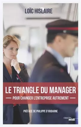 Couverture du produit · Le triangle du manager