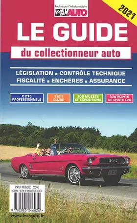 Couverture du produit · Le Guide du Collectionneur Auto 2021