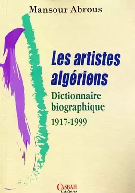 Couverture du produit · ARTISTES ALGéRIENS LES