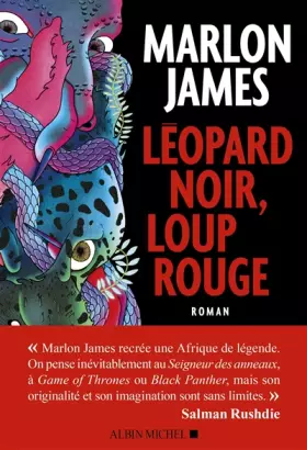 Couverture du produit · Léopard noir, loup rouge