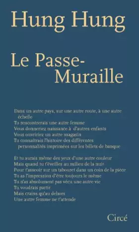 Couverture du produit · Le passe-muraille