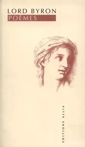 Couverture du produit · Poèmes